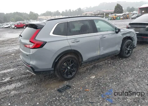 2024 Honda Cr-V Hybrid Sport from USA, damaged, VIN 5J6RS6H54RL024456